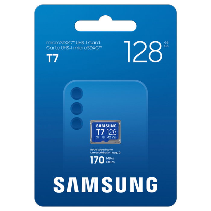 Samsung T7 MicroSDXC 128 GB
